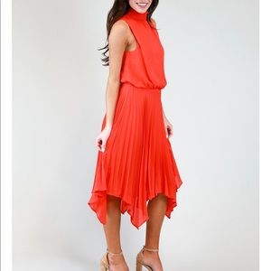 NWOT Judith March PENELOPE HINECK MIDI SHIFT DRESS